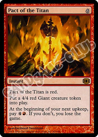 103 / 180 Pact of the Titan rara (EN) -NEAR MINT-