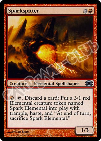 109 / 180 Sparkspitter non comune (EN) -NEAR MINT-