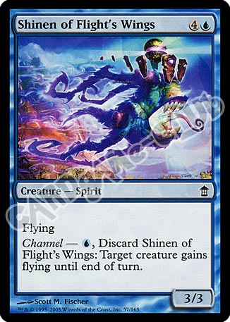 057 / 165 Shinen of Flight's Wings comune (EN) -NEAR MINT-