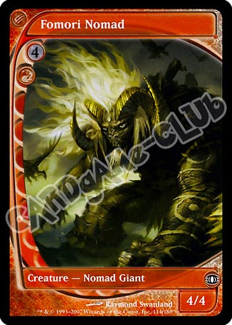 114 / 180 Fomori Nomad comune (EN) -NEAR MINT-