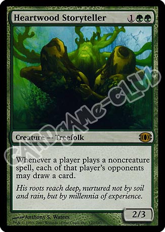 127 / 180 Heartwood Storyteller rara (EN) -NEAR MINT-