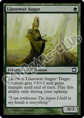 129 / 180 Llanowar Augur comune (EN) -NEAR MINT-