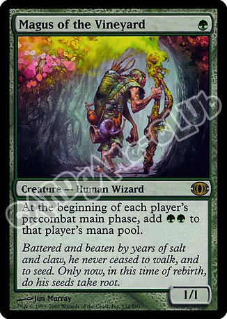 132 / 180 Magus of the Vineyard rara (EN) -NEAR MINT-