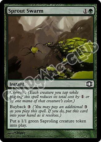 138 / 180 Sprout Swarm comune (EN) -NEAR MINT-