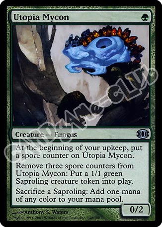 140 / 180 Utopia Mycon non comune (EN) -NEAR MINT-