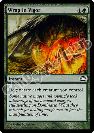 141 / 180 Wrap in Vigor comune (EN) -NEAR MINT-