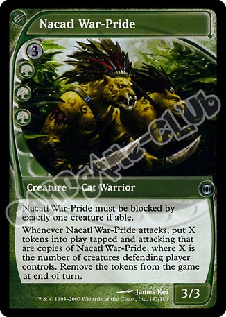 147 / 180 Nacatl War-Pride non comune (EN) -NEAR MINT-