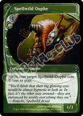 151 / 180 Spellwild Ouphe non comune (EN) -NEAR MINT-