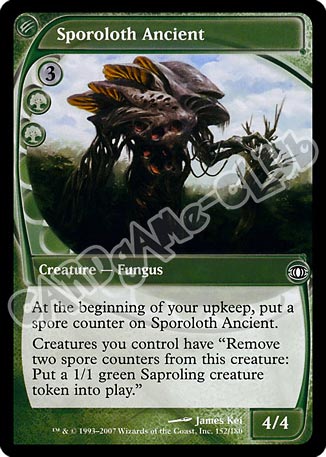 152 / 180 Sporoloth Ancient comune (EN) -NEAR MINT-