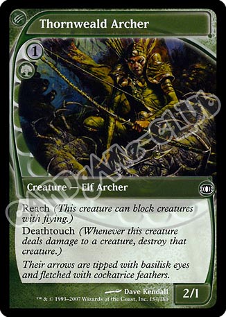 154 / 180 Thornweald Archer comune (EN) -NEAR MINT-