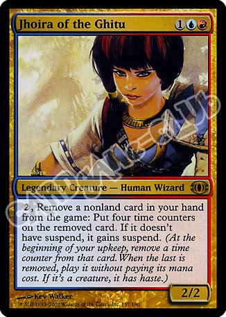 157 / 180 Jhoira of the Ghitu rara (EN) -NEAR MINT-