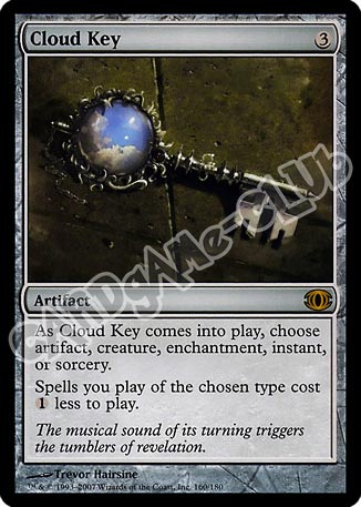 160 / 180 Cloud Key rara (EN) -NEAR MINT-