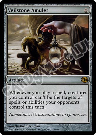 166 / 180 Veilstone Amulet rara (EN) -NEAR MINT-