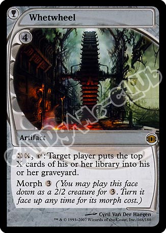 168 / 180 Whetwheel rara (EN) -NEAR MINT-