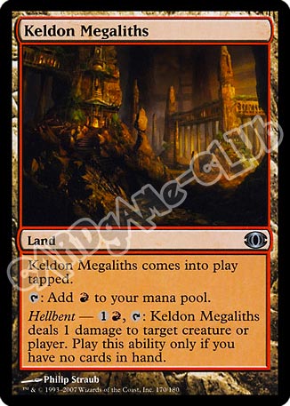 170 / 180 Keldon Megaliths non comune (EN) -NEAR MINT-