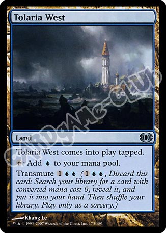 173 / 180 Tolaria West non comune (EN) -NEAR MINT-