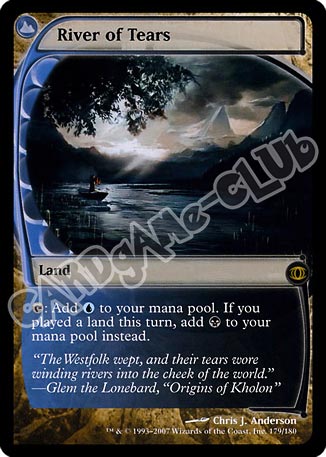 179 / 180 River of Tears rara (EN) -NEAR MINT-