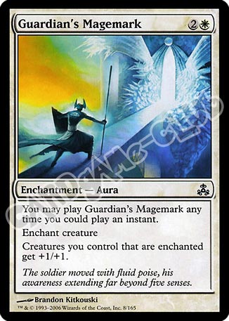 008 / 165 Guardian's Magemark comune (EN) -NEAR MINT-