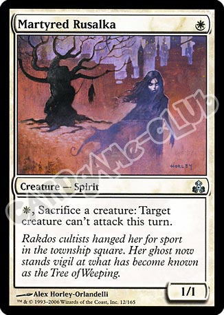 012 / 165 Martyred Rusalka non comune (EN) -NEAR MINT-