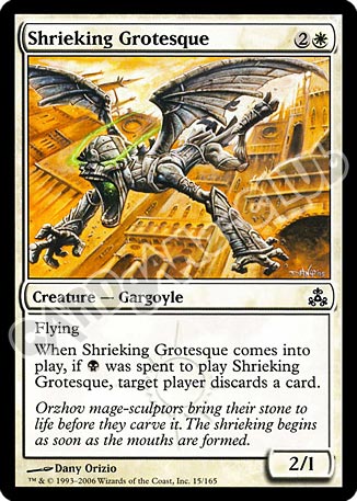 015 / 165 Shrieking Grotesque comune (EN) -NEAR MINT-