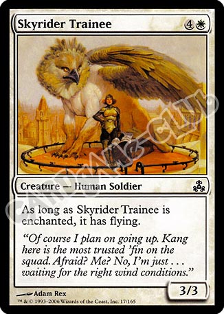 017 / 165 Skyrider Trainee comune (EN) -NEAR MINT-