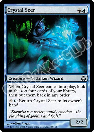 023 / 165 Crystal Seer comune (EN) -NEAR MINT-