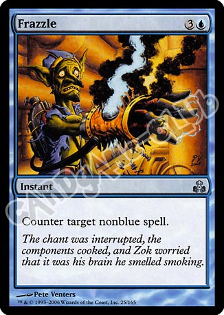 025 / 165 Frazzle non comune (EN) -NEAR MINT-