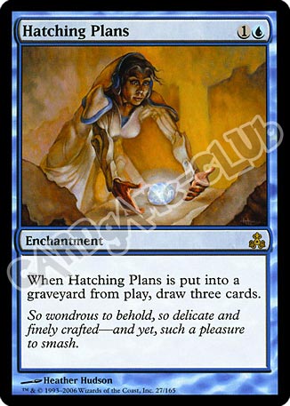 027 / 165 Hatching Plans rara (EN) -NEAR MINT-
