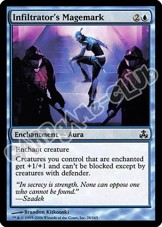 028 / 165 Infiltrator's Magemark comune (EN) -NEAR MINT-