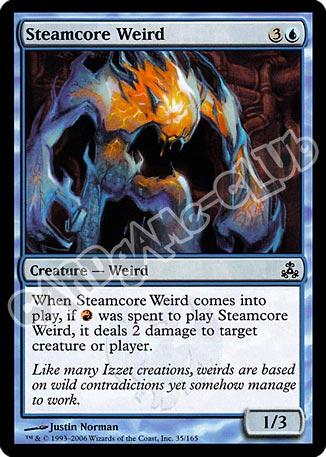 035 / 165 Steamcore Weird comune (EN) -NEAR MINT-