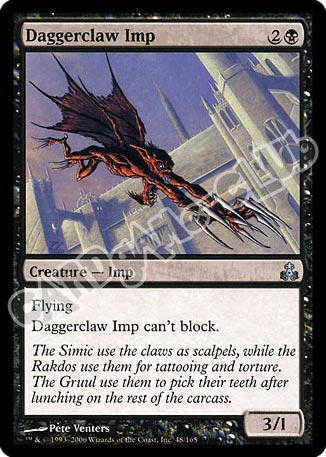 048 / 165 Daggerclaw Imp non comune (EN) -NEAR MINT-