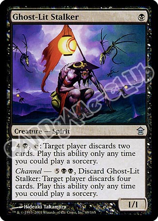 069 / 165 Ghost-Lit Stalker non comune (EN) -NEAR MINT-