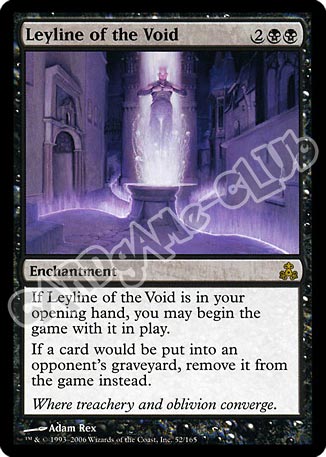 052 / 165 Leyline of the Void rara (EN) -NEAR MINT-