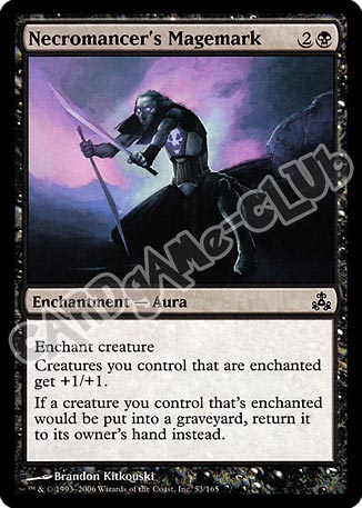 053 / 165 Necromancer's Magemark comune (EN) -NEAR MINT-