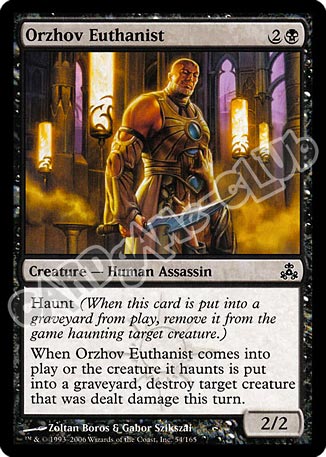054 / 165 Orzhov Euthanist comune (EN) -NEAR MINT-