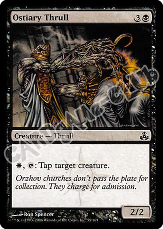055 / 165 Ostiary Thrull comune (EN) -NEAR MINT-