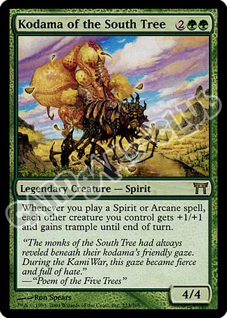 223 /306 Kodama of the South Tree rara (EN) -NEAR MINT-