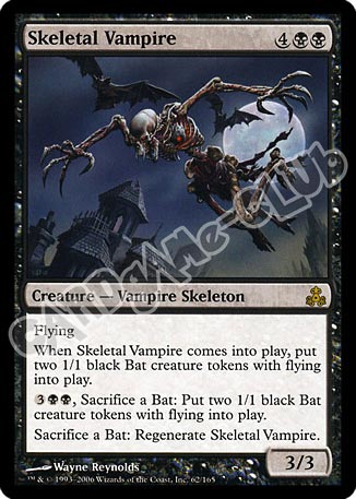 062 / 165 Skeletal Vampire rara (EN) -NEAR MINT-
