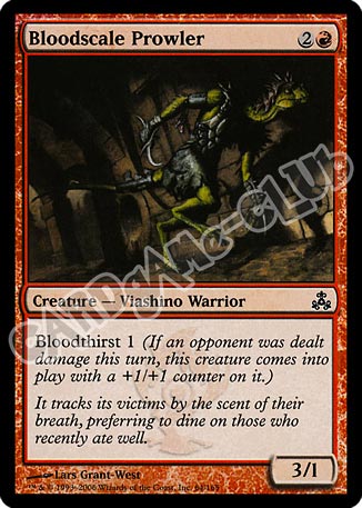 064 / 165 Bloodscale Prowler comune (EN) -NEAR MINT-