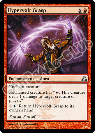 067 / 165 Hypervolt Grasp non comune (EN) -NEAR MINT-