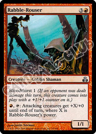 073 / 165 Rabble-Rouser non comune (EN) -NEAR MINT-