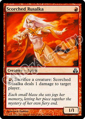 074 / 165 Scorched Rusalka non comune (EN) -NEAR MINT-
