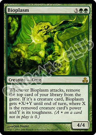 081 / 165 Bioplasm rara (EN) -NEAR MINT-
