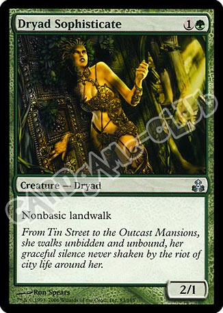 083 / 165 Dryad Sophisticate non comune (EN) -NEAR MINT-