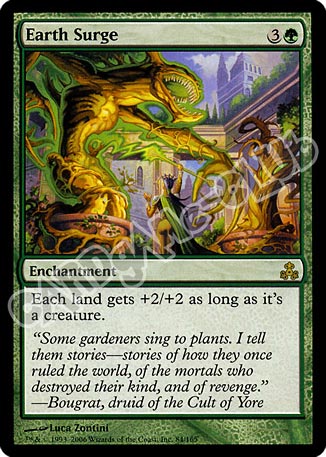 084 / 165 Earth Surge rara (EN) -NEAR MINT-