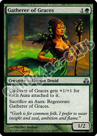 085 / 165 Gatherer of Graces non comune (EN) -NEAR MINT-
