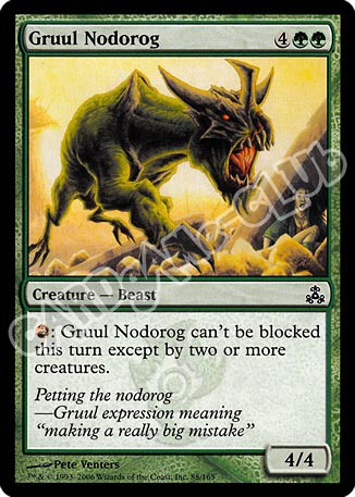 088 / 165 Gruul Nodorog comune (EN) -NEAR MINT-