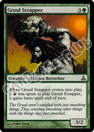 089 / 165 Gruul Scrapper comune (EN) -NEAR MINT-