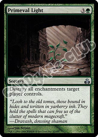 093 / 165 Primeval Light non comune (EN) -NEAR MINT-