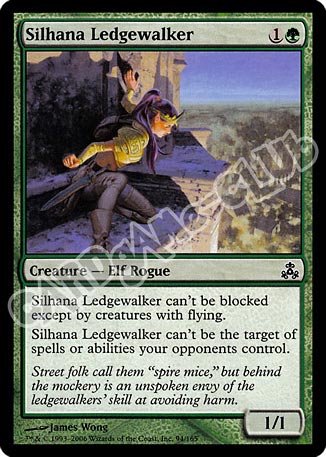 094 / 165 Silhana Ledgewalker comune (EN) -NEAR MINT-